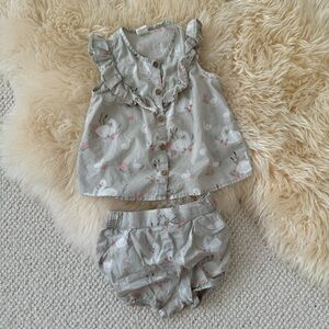 Swan Ruffle Outfit